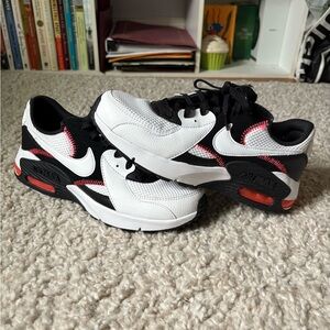 Nike Air Max Excee 'White Flash Crimson' Sneaker